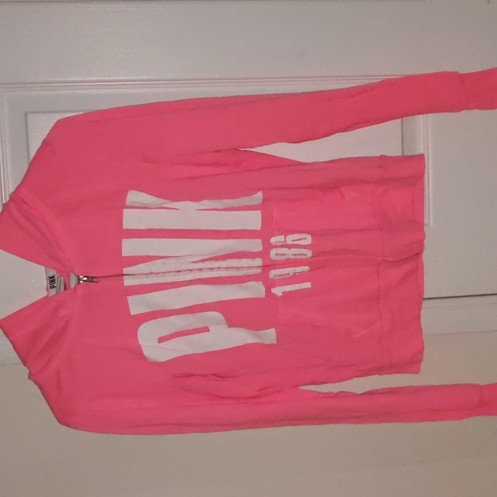 Victoria's secret Pink hoodie size XS
